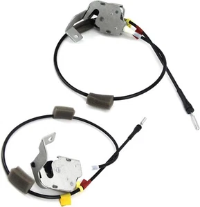 Rear Door Latch w/Cabel for Ford F150 1997-2004, Left and Right 2 Pack, Fit R... - Picture 1 of 7