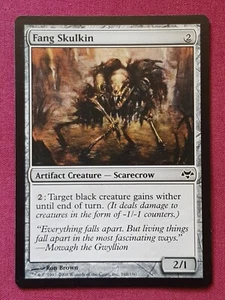 Magic The Gathering EVENTIDE FANG SKULKIN artifact card MTG - Picture 1 of 2