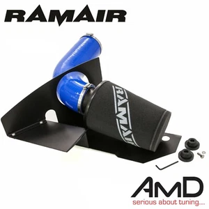 RAMAIR VW AUDI SEAT SKODA EA888 INDUCTION KIT WITH HEAT SHIELD JSK-123-BL - Picture 1 of 3