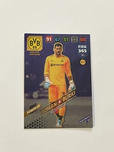 PANINI ADRENALYN XL FIFA 365 2018 ROMAN BURKI GOAL STOPPER NO 411 - Picture 1 of 1