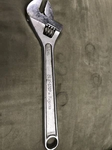 Clik Stop Adustable Wrench 12” USA. - Picture 1 of 6