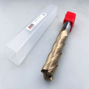 VHM Fräser Schaftfräser Schlichtfräser überlang Ø6-20 mm Z=4 extralang - Bild 1 von 5