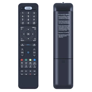 Generic Replacement For Formuler Z8 / Z7+ / Z7+ 5G / Zx / Zx 5G IPTV Box Remote - Picture 1 of 5