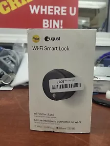 August Wi-Fi Smart Lock (4. Gen) - Mattschwarz - Bild 1 von 4