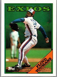 1988 Topps - Floyd Youmans #365 - Picture 1 of 2
