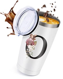 20 Oz Insulated Coffee Cup Stainless Car Water Mug Steel Leackproof Heavy Lar... - Picture 1 of 7
