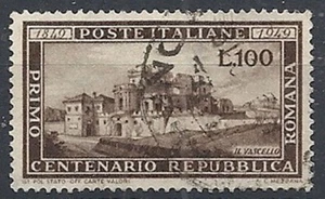 1949 ITALIEN GEBRAUCHT RÖMISCHE REPUBLIK - RR12549-2 - Bild 1 von 1