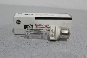 Genuine GE Quartzline BTN 11953 4CL 2P 750w 120v Stage Lamp FREE SHIPPING - Picture 1 of 3