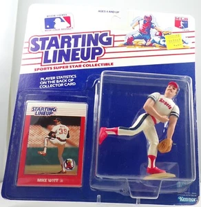 1988 Kenner Starting Lineup Mike Witt MOC SLU California Angels - Picture 1 of 2