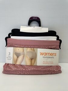 warners blissful benefits panties Pack Of 3