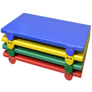 TAGLIERE IN POLIETILENE ALIMENTARE CON FERMI 60x40 SPES 2 CM colori vari - Foto 1 di 6