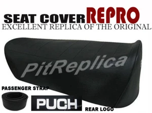 PUCH MONZA SEAT SADDLE COVER N50 1975 1976 1977 *LONG SEAT TYPE* [ECCS]          - Foto 1 di 6