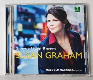 Susan Graham - Songs of Ned Rorem CD, Pre-owned, Very Good condition, Import - Picture 1 of 3