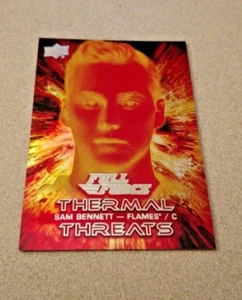 2015-16 Upper Deck Full Force Hockey Thermal Threats #TT-SB Sam Bennett Calgary - Picture 1 of 2