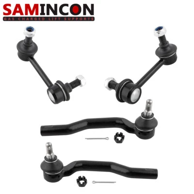 4x Front Sway Bar Links Outer Tie Rods for Mazda CX-9 2007-2010 2011-2014 - Image 1 of 4