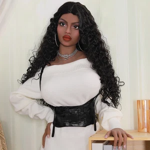 Real TPE Sex D-oll Big Boobs Life Size Realistic Full Body Adult Toys for Men US - Picture 1 of 6