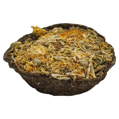 Beeztees Nagersnack mit Ringelblume und Löwenzahn 115 g, UVP 8,49 EUR, NEU - Bild 1 von 3