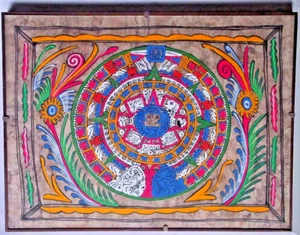 INDIAN ART MOLAS LA MOLA people Cuna Kuna Indians San Blas Panama Vedicusa NIKE - Picture 1 of 4