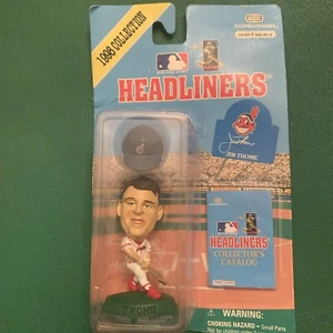 Nueva figura sellada de béisbol Jim Thome 1998 Headliners, Cleveland Indians 3" MLB - Imagen 1 de 6