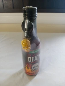Blair's (Original) Jersey Death Sauce With Skull Keychain - Picture 1 of 4
