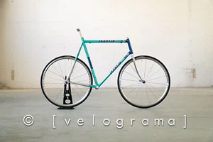 NOS FRANCESCO MOSER ALU GARA 7020 ORIA ALUMINIUM T61 1990's MUST SEE!!! - Afbeelding 1 van 11