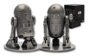 2024 Niue 4,82 Unzen SLV Star Wars R2-D2 Antik Miniatur Droide - Bild 1 von 4