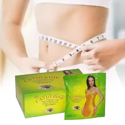 Catherine Weight Loss Diet Slimming Detox Fat Burner Tummy Reduction Green Tea