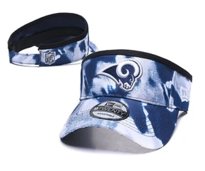 New Era Saint Louis Rams Visor 9TWENTY Snapback Cap - Picture 1 of 3