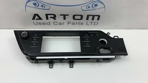 CITROEN C4 PICASSO MK2 DASHBOARD TOUCH SCREEN FRAME PANEL 98011193XU 2013-2016 - Picture 1 of 10