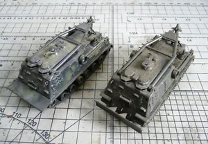 2 x Roco Minitanks 232 - US-Army M88 Bergepanzer HO / 1:87 - Bild 1 von 1