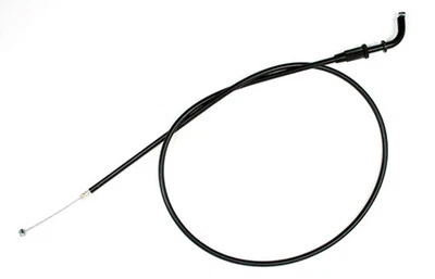MOTION PRO 1982-1983 Kawasaki KZ1100A CABLE DE TRACCIÓN DEL ACELERADOR VINILO NEGRO 03-0114 Foto 1 de 2