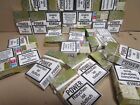 50 leere Zigarettenschachteln POWER  Zigarettenschachtel Schachtel