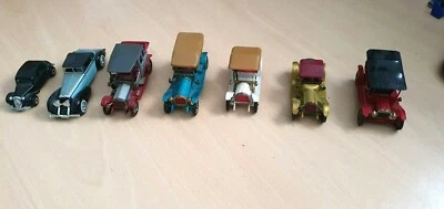 7 x Matchbox Models of Yesteryear Y1 Y4 Y6 Y7 Y12 Y17 wurde vor 55 Jahre gekauft - Bild 1 von 3