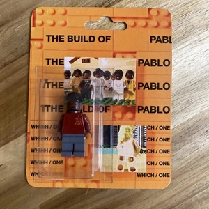 Minifigura LEGO The Canvas Don Kanye West The Build Of Pablo nueva exclusiva - Imagen 1 de 4