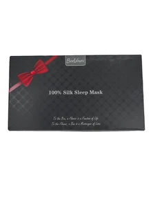 Silk Sleep Mask 100% Natural - Picture 1 of 8
