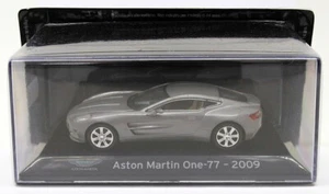 Altaya 1/43 Scale AL12319J - 2009 Aston Martin One-77 - Metallic Grey - Picture 1 of 1