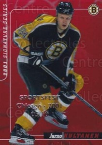 2000-01 BAP Signature Series SportsFest Chicago Ruby #145 Jarno Kultanen