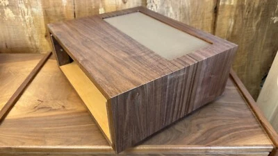 McIntosh L52 Solid Walnut Custom Cabinet (Pre-Order)