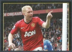 PANINI MANCHESTER UNITED 2012-13-#117-PAUL SCHOLES-TOP HALF - Picture 1 of 1