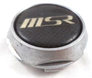 MSR Wheels Chrome Custom Wheel Center Cap # 3213 (1 CAP) - Foto 1 di 4