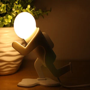 Novelty Cartoon LED night light motion shaping for Kid Bedroom Bedside lamps - Picture 1 of 7