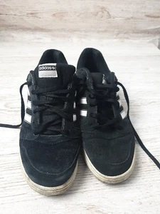 Zapatillas Adidas Uk 5 de gamuza negras - Imagen 1 de 12