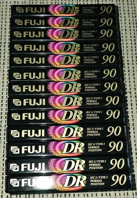 OVP Fuji DR 90 NEU/OVP Kassette Tapes