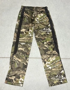 Under Armour Storm Fleece Lined Hunting Pants Youth kids XL Realtree Camo New! - Picture 1 of 4