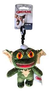 Gremlins Streifen Plüsch Clip-On Gremlin Clip On Spielzeug Schlüsselanhänger Bag Buddy 12cm Streifen - Bild 1 von 3