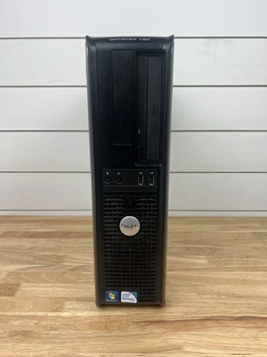 Dell Optiplex 780 Pentium Dual-Core CPU E5800 3.2GHz 4GB RAM 250GB HD - Image 1 of 4