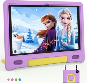 Kids Tablet 10.1" |Android 14 Tablet for Kids|64GB Storage|Octa-Core | Camera - Picture 1 of 9