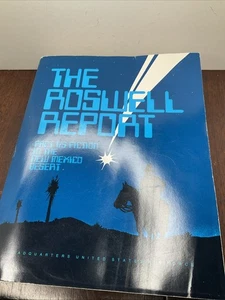 The Roswell report fact versus fiction in the New Mexico desert paperback book - Foto 1 di 15