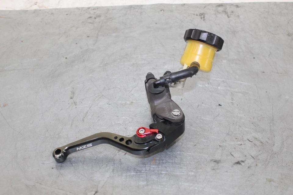 06 07 2006 2007 SUZUKI GSXR 600 750 FRENO DELANTERO CILINDRO MAESTRO PALANCA OEM Foto 1 de 4