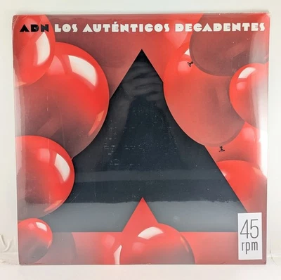 Los Auténticos Decadentes ADN Disco 12" Vinyl LP 2021 180g Sony Music Argentina - Image 1 of 4